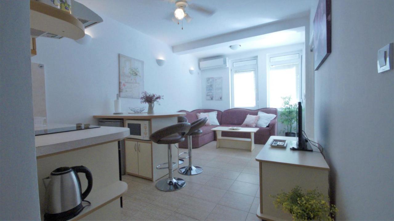 Bliss Apartments Budva Exterior foto