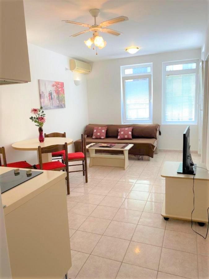 Bliss Apartments Budva Exterior foto