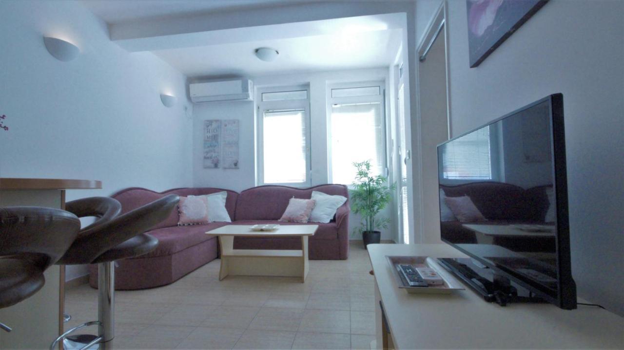 Bliss Apartments Budva Exterior foto