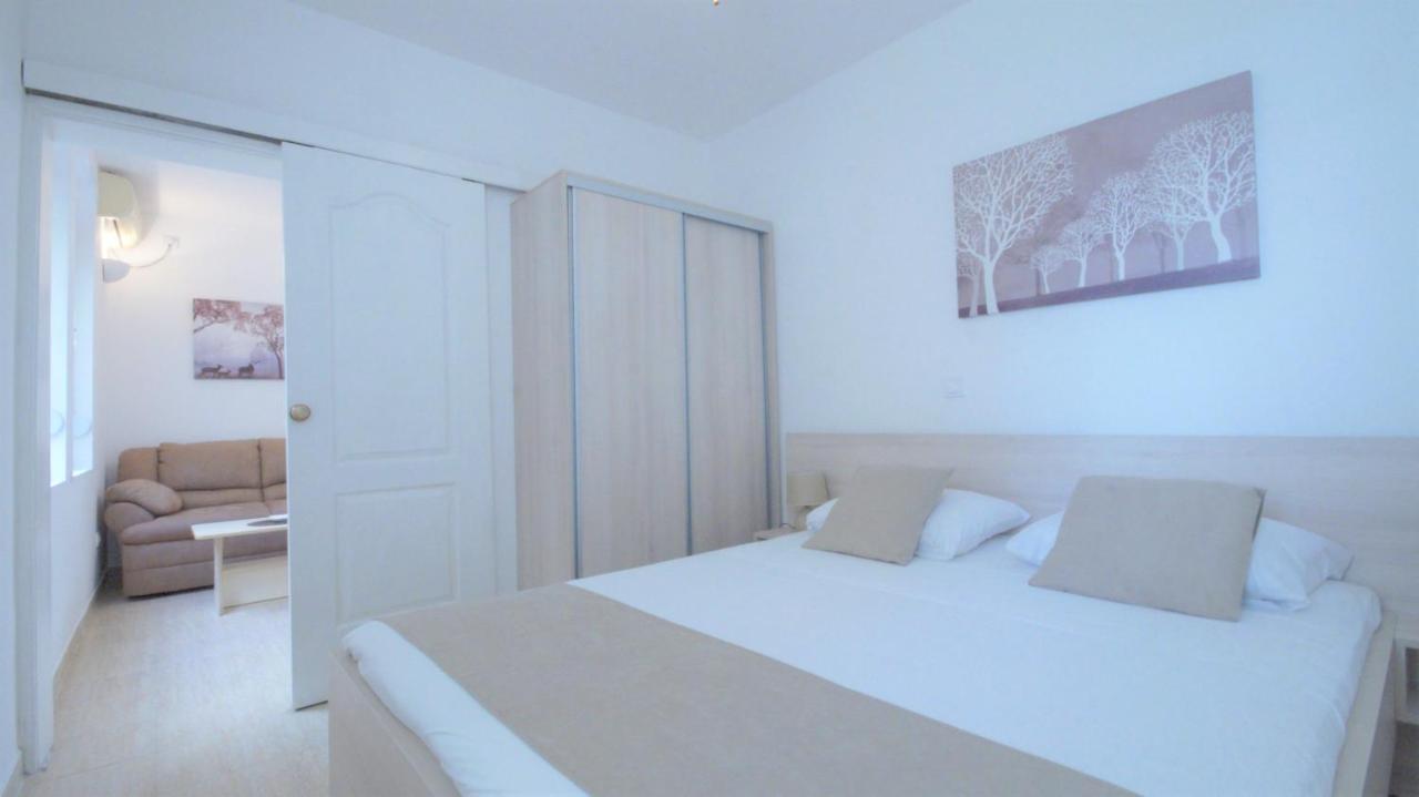 Bliss Apartments Budva Exterior foto