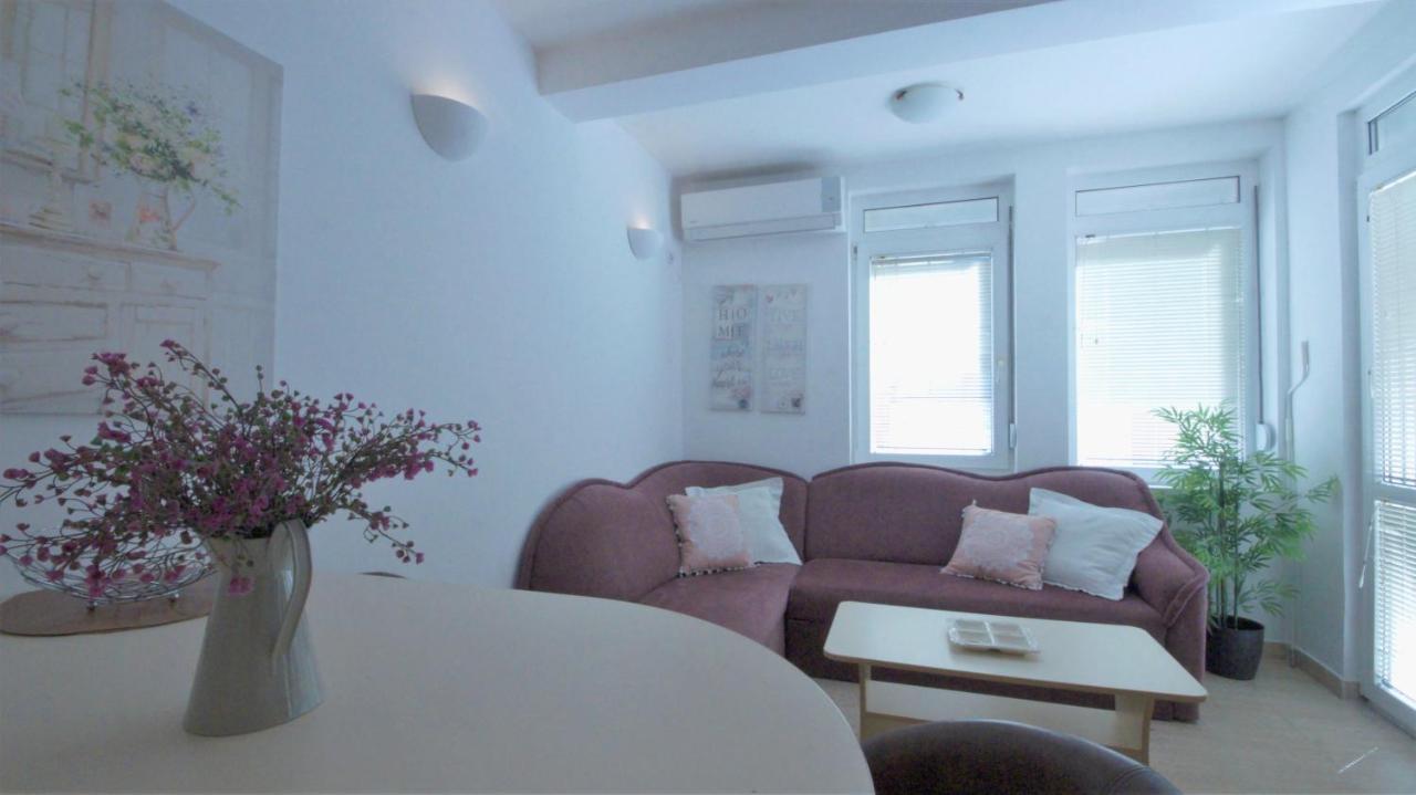 Bliss Apartments Budva Exterior foto