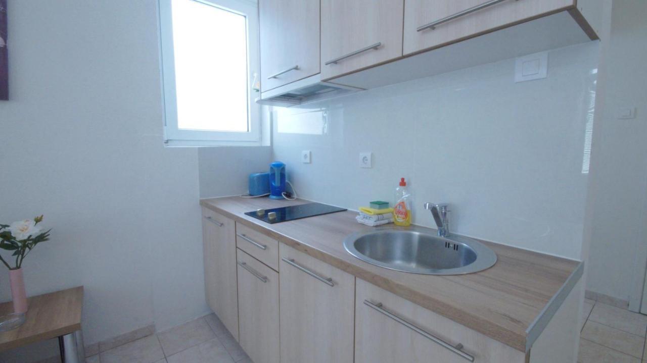 Bliss Apartments Budva Exterior foto